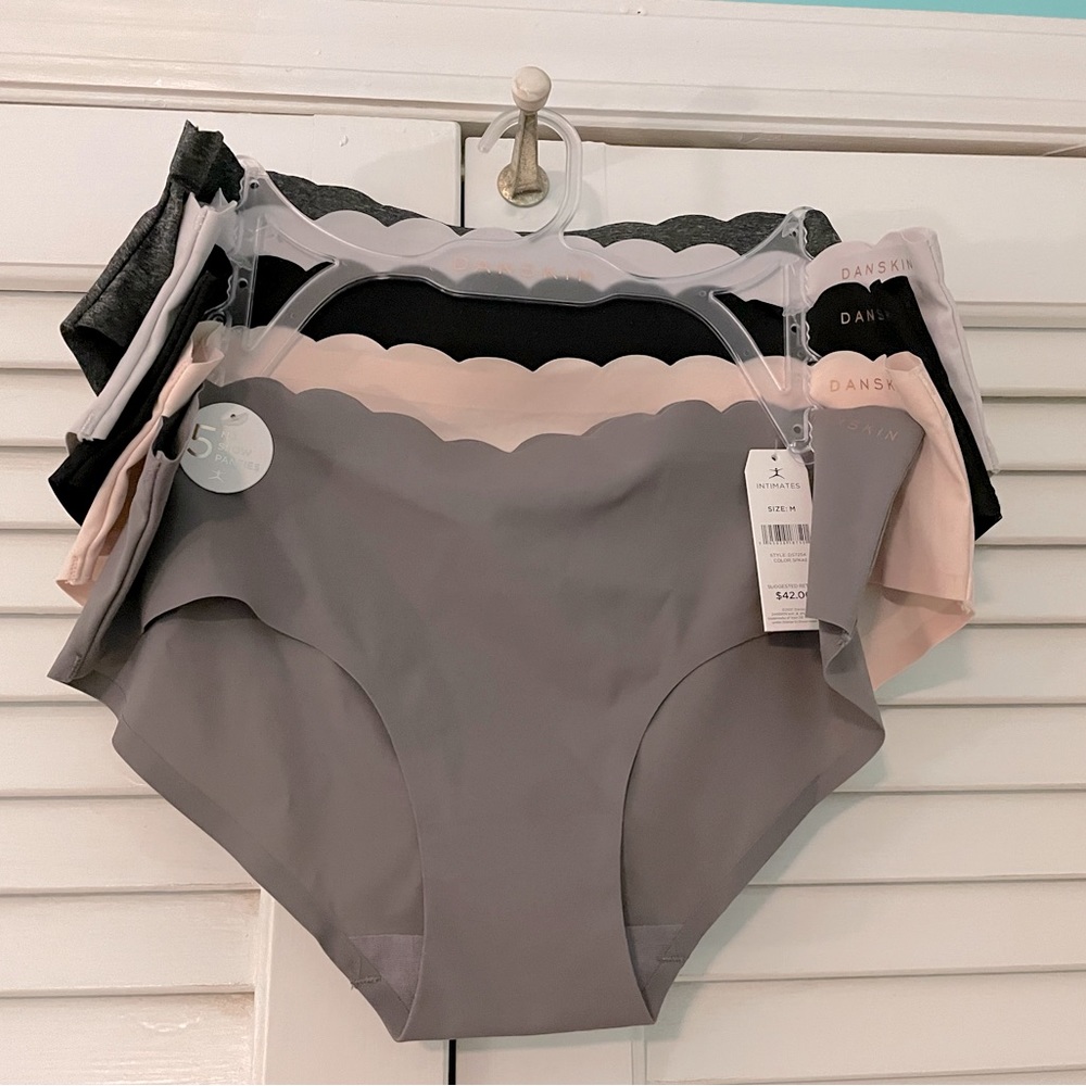 Danskin M No Show Panties